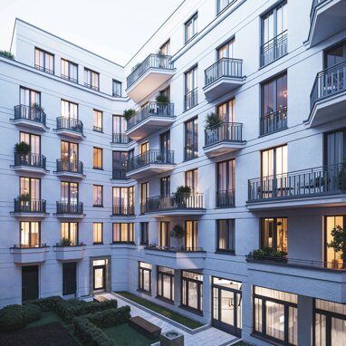 Wohnung zum Kauf Provisionsfrei 3.350.000 € 6 Zimmer 217,4 m² 2. Geschoss Knesebeckstraße 10 Charlottenburg Berlin 10623