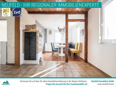 Wohnung zur Miete 1.490 € 4 Zimmer 89 m² frei ab sofort Duttenbergstraße 5 Offenau 74254