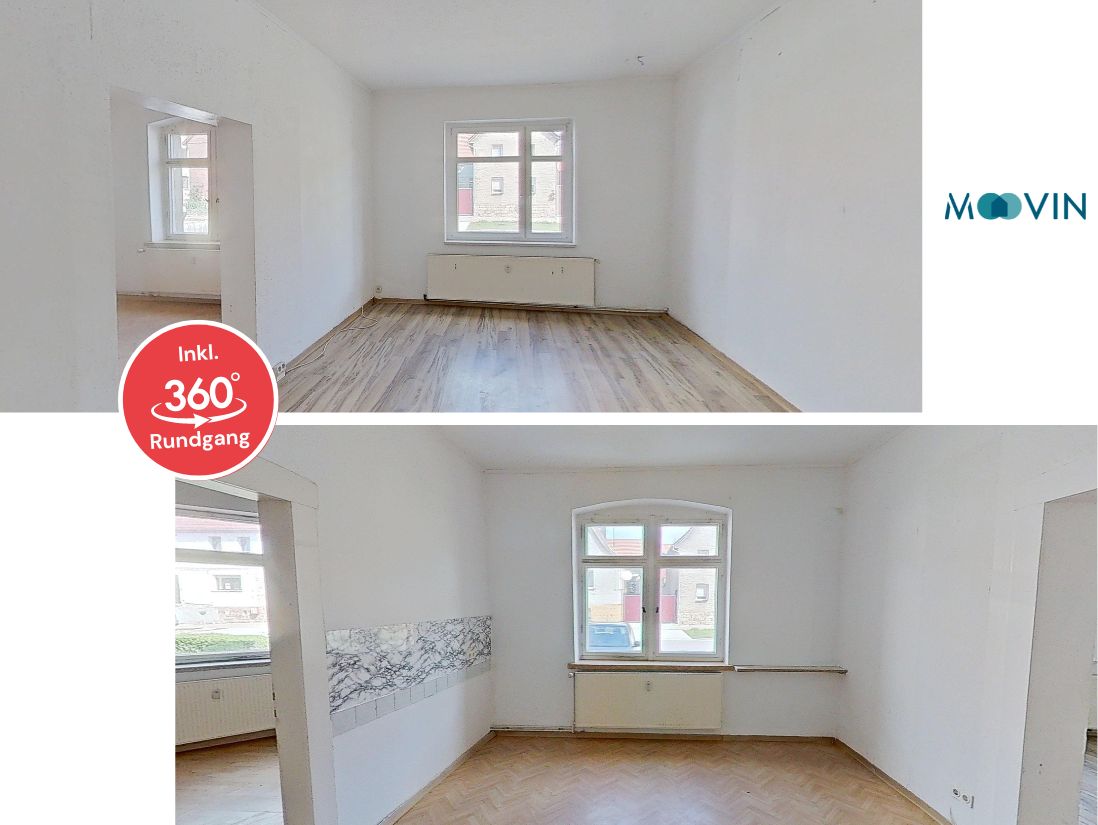 Wohnung zur Miete 495 € 4 Zimmer 116 m²<br/>Wohnfläche EG<br/>Geschoss ab sofort<br/>Verfügbarkeit Hauptstraße 70 Lossa Finne 06647