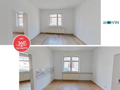 Wohnung zur Miete 495 € 4 Zimmer 116 m² EG frei ab sofort Hauptstraße 70 Lossa Finne 06647