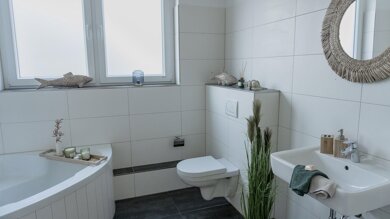 Wohnung zur Miete 1.200 € 3 Zimmer 101 m² EG Hans-Thoma-Straße 4 Linkenheim Linkenheim 76351