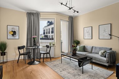 Wohnung zur Miete Wohnen auf Zeit 1.690 € 1 Zimmer 38 m² frei ab 08.01.2025 Neukölln Berlin 12047