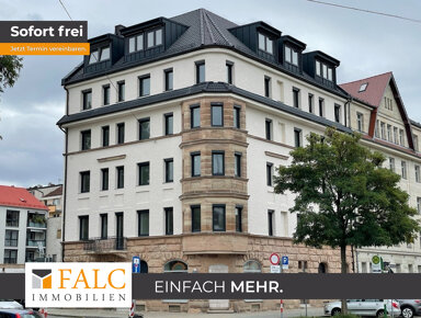 Wohnung zur Miete 995 € 3 Zimmer 61,4 m² 5. Geschoss Südstadt 40 Fürth 90763