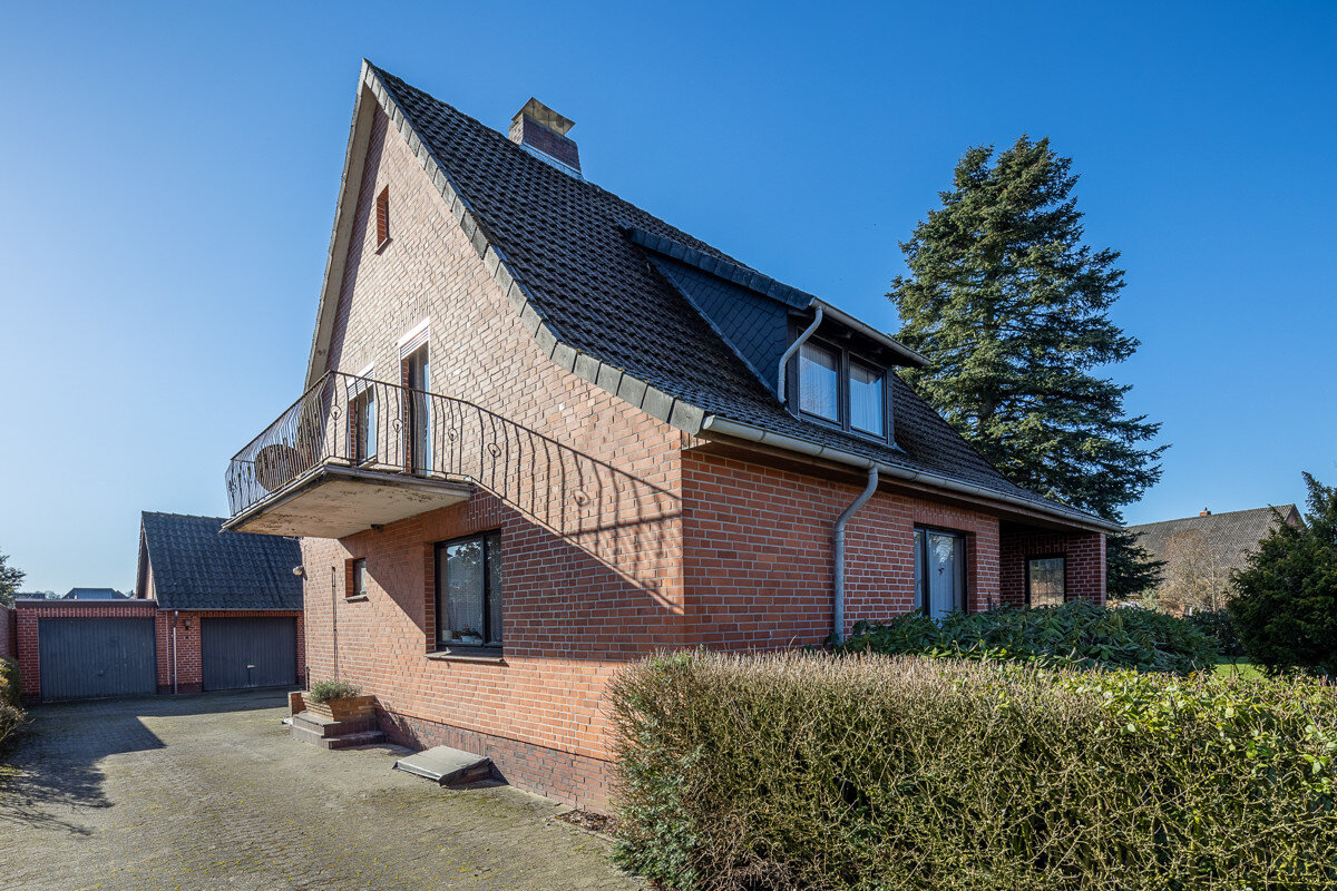 Einfamilienhaus zum Kauf 219.000 € 7 Zimmer 153 m²<br/>Wohnfläche 1.164 m²<br/>Grundstück Wittorf Visselhövede / Wittorf 27374