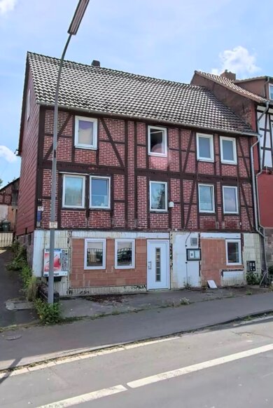 Haus zum Kauf 75.000 € 5 Zimmer 153 m² 1.111 m² Grundstück Vaake Reinhardshagen 34359