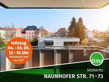 Wohnung zum Kauf 550.000 € 3 Zimmer 92,1 m² 1. Geschoss Naunhofer Str. 71 Stötteritz Leipzig 04299