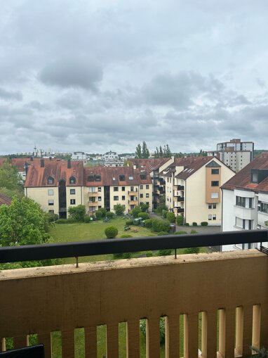Apartment zur Miete 720 € 2 Zimmer 60 m² Clermont-Ferrand-Allee 29 Mittlerer Westen Regensburg 93049