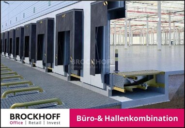 Halle/Industriefläche zur Miete 10.000 m² Lagerfläche teilbar ab 4.000 m² Horst Gelsenkirchen 45899