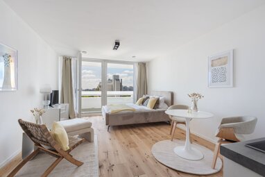 Apartment zum Kauf Provisionsfrei 287.500 € 1 Zimmer 32,5 m² 8. Geschoss Helene-Mayer-Ring 14 Am Riesenfeld München 80809