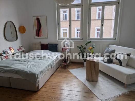 Wohnung zur Miete Tauschwohnung 1.180 € 3 Zimmer 78 m² 3. Geschoss Mitte Stuttgart 70190