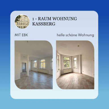 Wohnung zum Kauf 59.999 € 1 Zimmer 53 m² 3. Geschoss frei ab sofort Franz-Mehring-Straße 11 Kaßberg 914 Chemnitz 09112