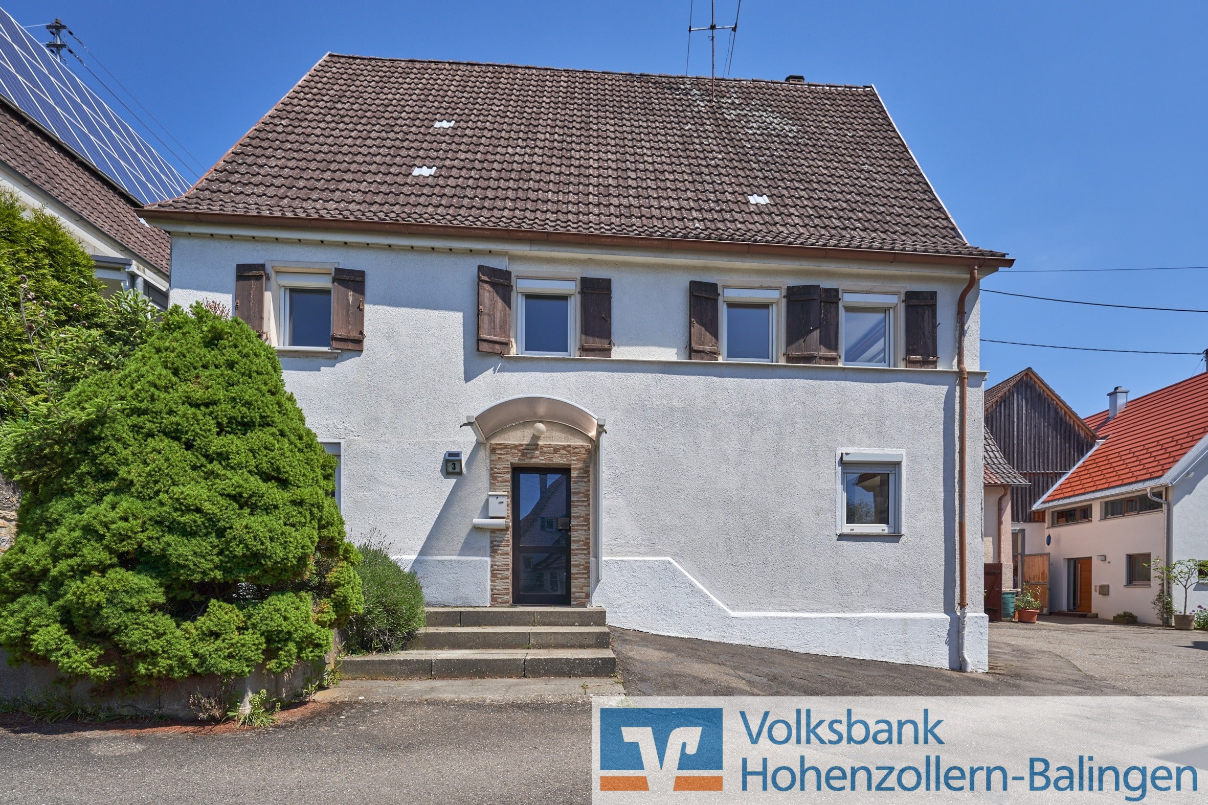 Einfamilienhaus zum Kauf 170.000 € 6 Zimmer 150 m²<br/>Wohnfläche 487 m²<br/>Grundstück Trillfingen Haigerloch 72401