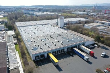 Lagerhalle zur Miete 14.500 m² Lagerfläche teilbar ab 6.100 m² - Forstfeld Kassel 34123