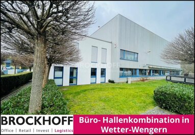 Halle/Industriefläche zur Miete 783,7 m² Lagerfläche teilbar ab 33,5 m² Wengern - Ost / Thyssen Edelstahlwerk Wetter 58300