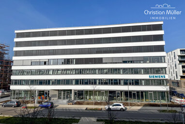 Bürofläche zur Miete Provisionsfrei 14 € 575,6 m² Bürofläche teilbar ab 152,8 m² Brühl - Güterbahnhof Freiburg im Breisgau 79106