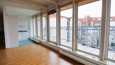 Wohnung zur Miete 757 € 3 Zimmer 87 m² Beyschlagstr. 29 Südliche Innenstadt Halle (Saale) 06110