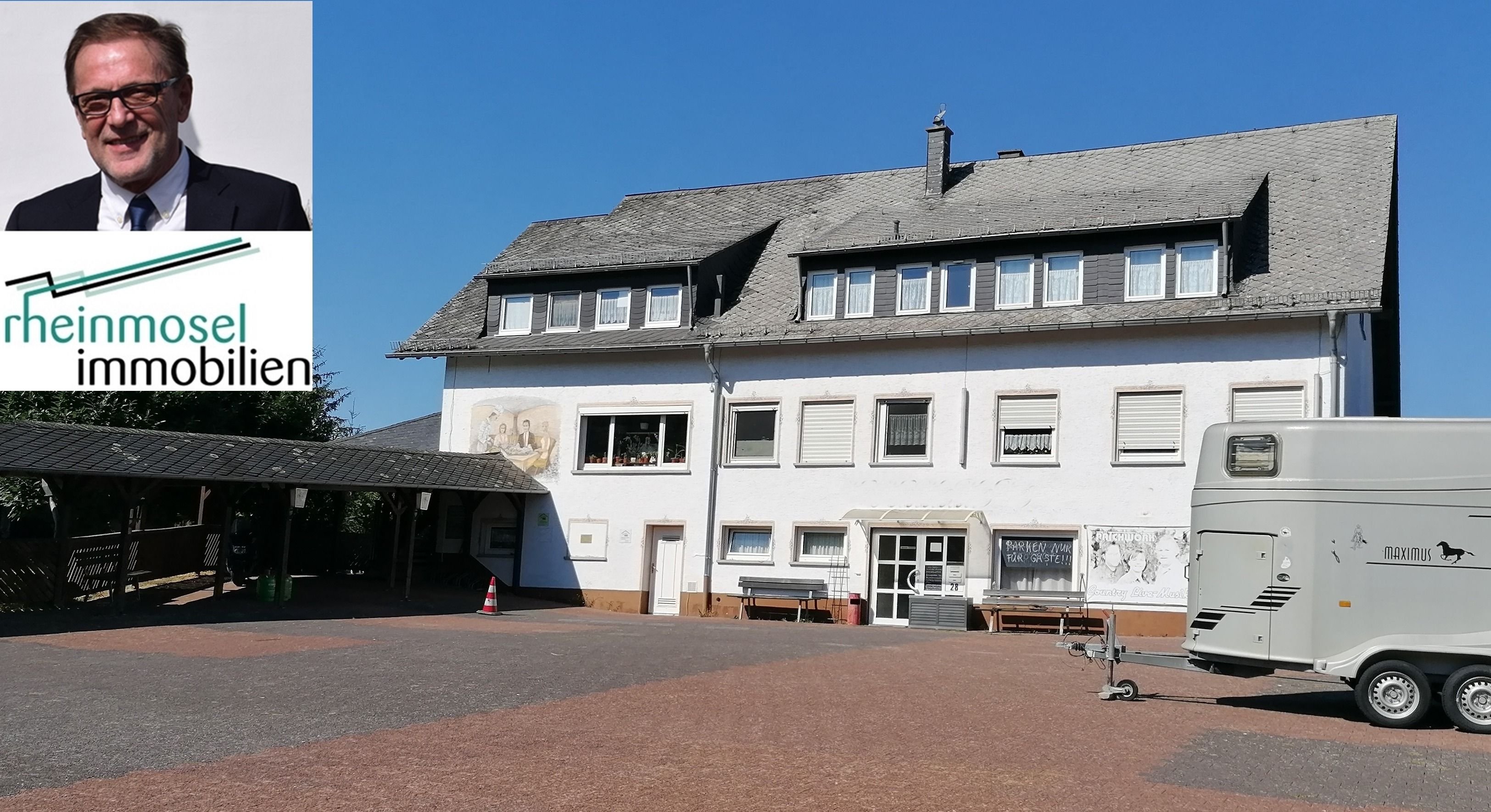 Mehrfamilienhaus zum Kauf 355.000 € 18 Zimmer 2.030 m²<br/>Grundstück Schnellbach Beltheim 56290