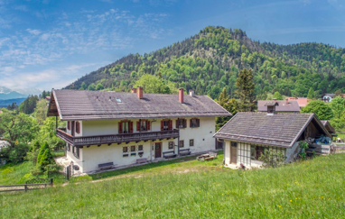 Bauernhaus zum Kauf 2.100.000 € 8 Zimmer 400 m² 8.053 m² Grundstück Wallgau Wallgau 82499