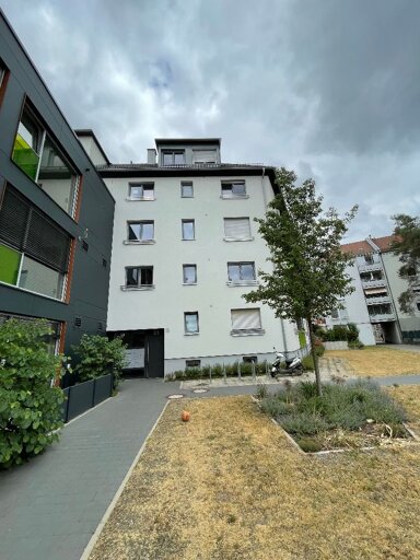 Wohnung zur Miete 671 € 1 Zimmer 44,4 m² 4. Geschoss frei ab 01.03.2025 Mannheimer Str. 21 Gibitzenhof Nürnberg 90443