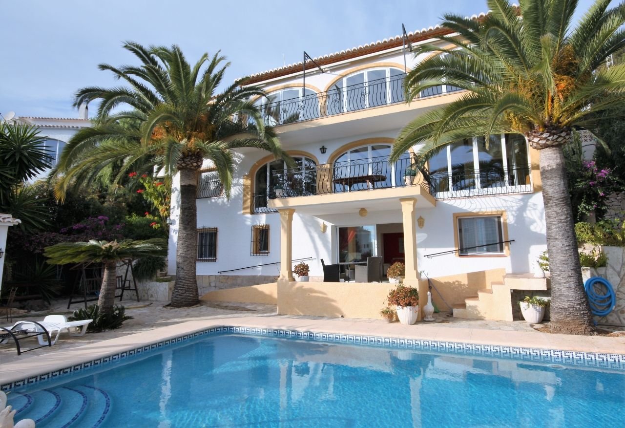 Villa zum Kauf 1.180.000 € 10 Zimmer 490 m²<br/>Wohnfläche 950 m²<br/>Grundstück Javea 03730