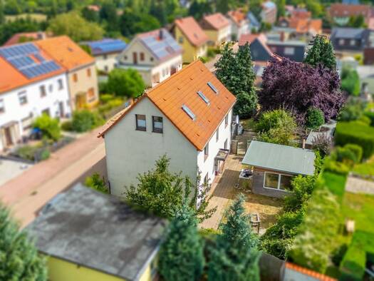 Mehrfamilienhaus zum Kauf 129.000 € 5 Zimmer 176 m² 570 m² Grundstück Feldstraße 1 Helbra 06311