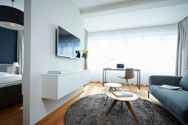 Wohnung zur Miete Wohnen auf Zeit 3.671 € 1 Zimmer 55 m² frei ab 24.01.2025 Kölner Straße Gallus Frankfurt am Main 60327