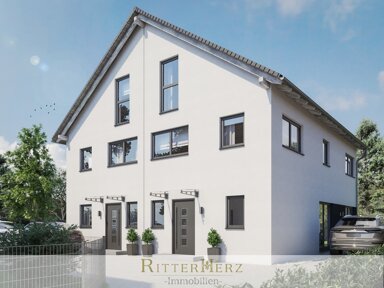 Doppelhaushälfte zum Kauf 1.099.000 € 5 Zimmer 145,4 m² 281,8 m² Grundstück Ottendichl Haar / Ottendichl 85540