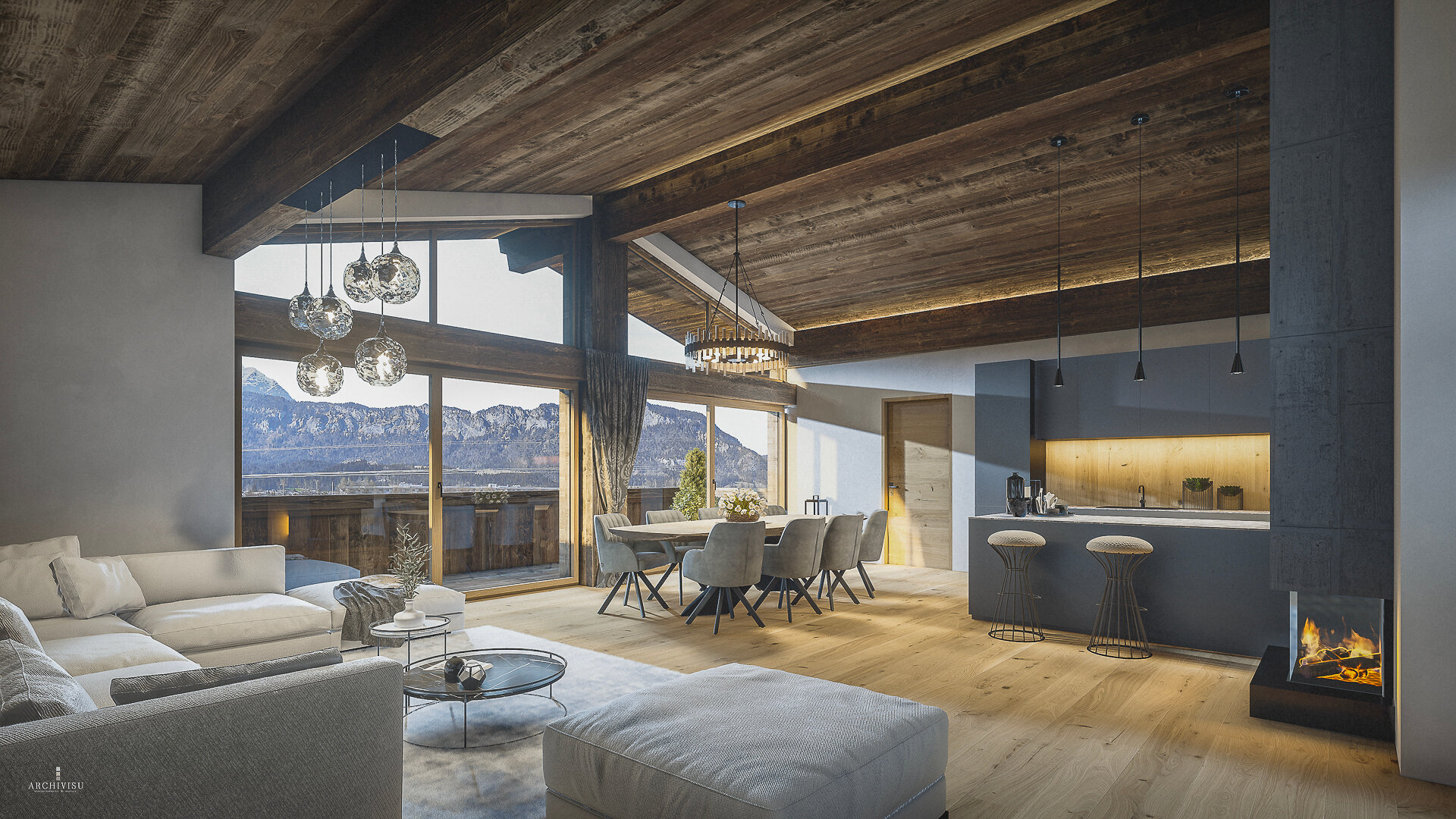 Penthouse zum Kauf 2.566.570 € 4 Zimmer 147 m²<br/>Wohnfläche St. Johann in Tirol 6380