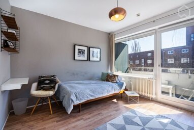 Wohnung zur Miete Wohnen auf Zeit 860 € 1 Zimmer 23 m² frei ab sofort Winterhude Hamburg 22299