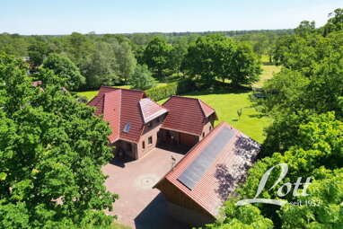 Einfamilienhaus zum Kauf 879.000 € 5 Zimmer 214,2 m² 2.830 m² Grundstück Vreschen-Bokel Apen / Vreschen-Bokel 26689