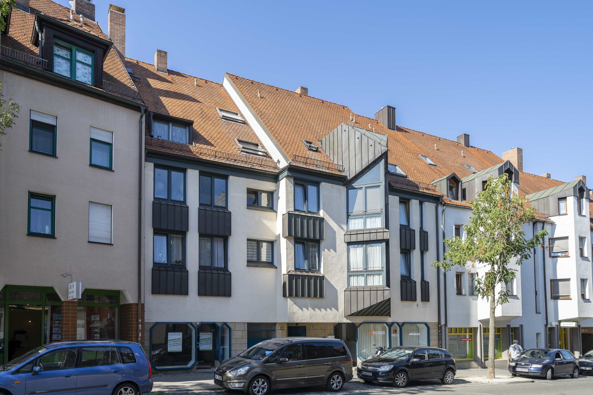 Büro-/Praxisfläche zur Miete 1.100 € Königstraße 56 Altstadt / Innenstadt 17 Fürth 90762