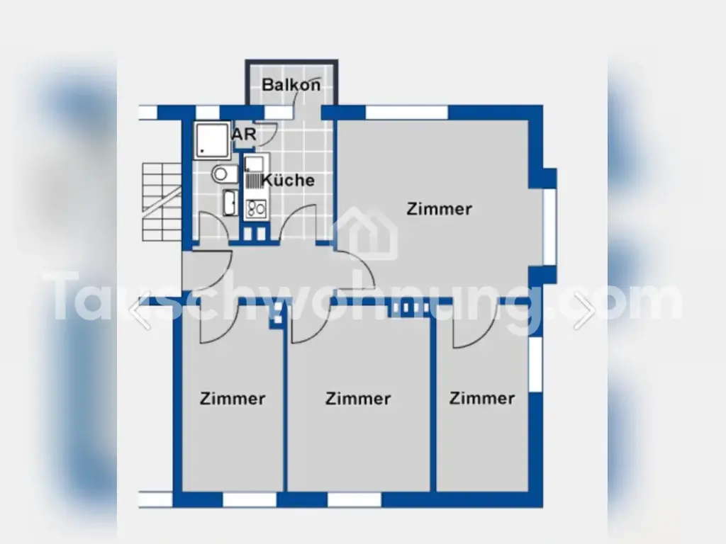 Wohnung zur Miete · Tauschwohnung