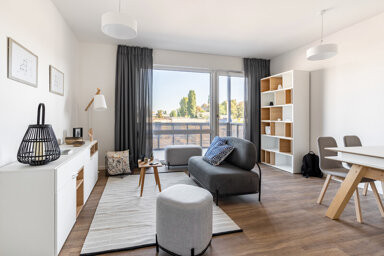 Wohnung zur Miete 1.260 € 2 Zimmer 52,2 m² 1. Geschoss frei ab 19.01.2025 Fließstraße 10 Niederschöneweide Berlin 12439