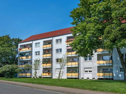 Wohnung zur Miete 579 € 3,5 Zimmer 64,5 m² EG Liebigstraße 28 Rauxel Castrop-Rauxel 44579
