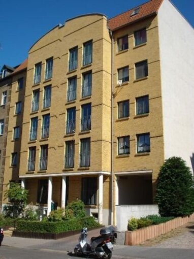 Wohnung zur Miete 400 € 2 Zimmer 55,6 m² 3. Geschoss Ludwigstraße 06 Südliche Innenstadt Halle (Saale) 06110