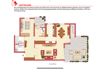 Wohnung zur Miete 900 € 3,5 Zimmer 98 m² Kronach Kronach 96317