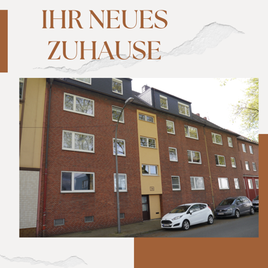 Wohnung zur Miete 442 € 3 Zimmer 68 m² 3. Geschoss Gelsenkirchener Straße 34 Leithe Bochum 44866