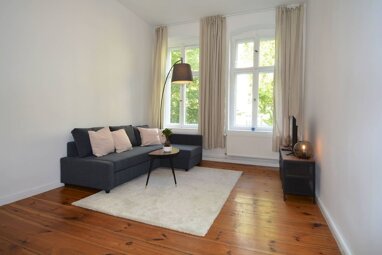 Wohnung zur Miete Wohnen auf Zeit 2.129 € 2 Zimmer 60 m² frei ab sofort Straßburger Straße Prenzlauer Berg Berlin 10405
