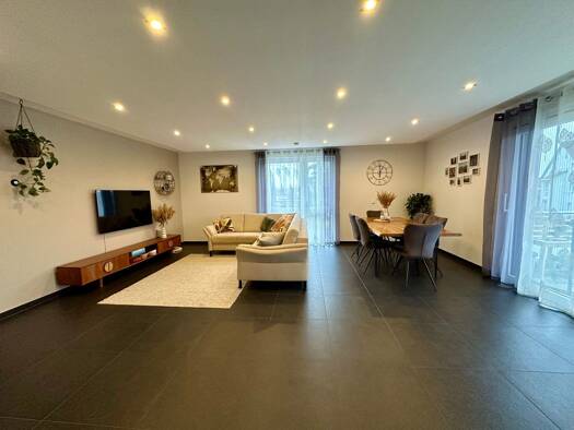 Wohnung zur Miete 1.550 € 4 Zimmer 123 m² Geschoss 2/4 frei ab 01.03.2026 Neudorf Graben-Neudorf 76676