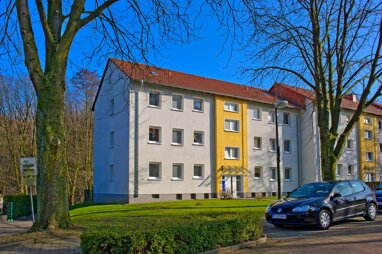 Wohnung zur Miete 449 € 3,5 Zimmer 57,8 m² Erdgeschoss Pestalozzistraße 36 Schwerin Castrop-Rauxel 44577