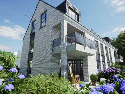 Wohnung zum Kauf provisionsfrei als Kapitalanlage geeignet 320.000 € 2 Zimmer 62 m² Nadorster Strasse 184 a und b Nadorst Oldenburg 26123