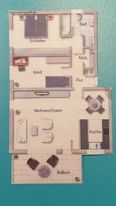 Wohnung zur Miete 800 € 3 Zimmer 85 m² Ebersbach Ebersbach an der Fils 73061
