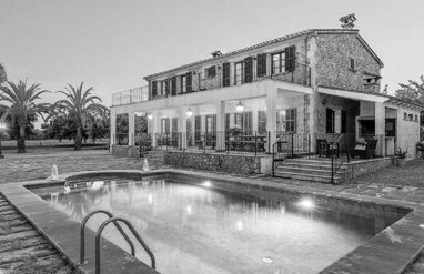 Villa zum Kauf 2.200.000 € 6 Zimmer 433 m² 21.300 m² Grundstück Sineu 07510