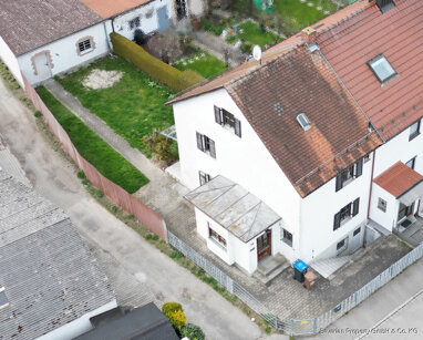 Reihenendhaus zum Kauf 124.000 € 4 Zimmer 83,4 m² 280 m² Grundstück Planungsbezirk 131 Straubing 94315