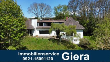 Einfamilienhaus zum Kauf 1.450.000 € 10 Zimmer 328 m² 3.900 m² Grundstück Wendelhöfen 17 Wendelhöfen / Gartenstadt Bayreuth 95445