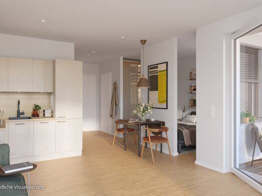 Wohnung zum Kauf - Neubau 214.000 € 1 Zimmer 39,8 m² 2. Geschoss Marmorweg 5 Naunhof 04683