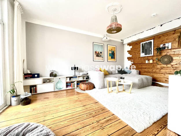 Studio zur Miete Tauschwohnung 1.400 € 5 Zimmer 120 m² 3. Geschoss Barmbek-Nord Hamburg 22309