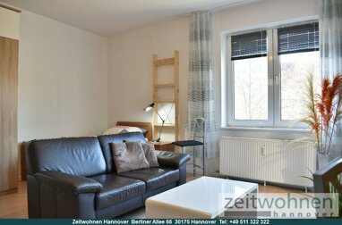 Wohnung zur Miete Wohnen auf Zeit 750 € 1 Zimmer 33 m² frei ab 01.07.2024 Südstadt Hannover 30175