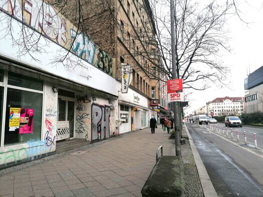 Ladenfläche zur Miete 485 m² Verkaufsfläche Wedding Berlin 13353