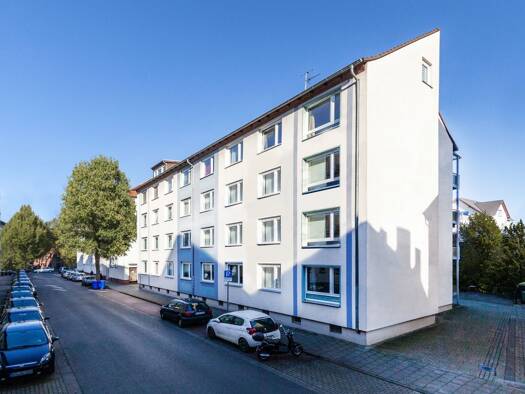 Wohnung zur Miete 800 € 3 Zimmer 63,7 m² 4 Geschosse frei ab sofort Königstieg 21 Braunschweig 38118